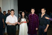 Salman Khan Sister Arpita Marriage at Falaknuma Palace